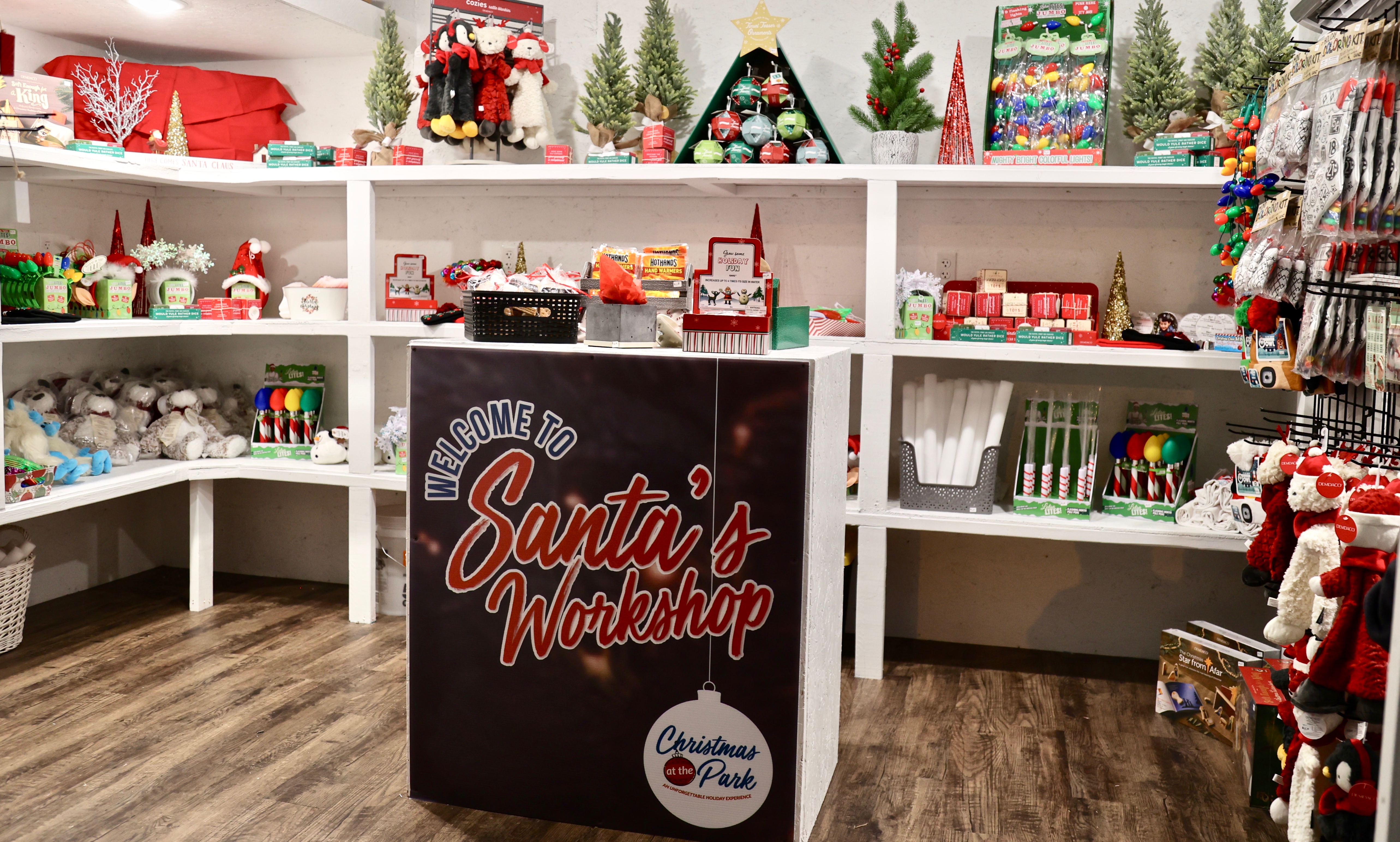 Christmas At The Park Opens With Private Event